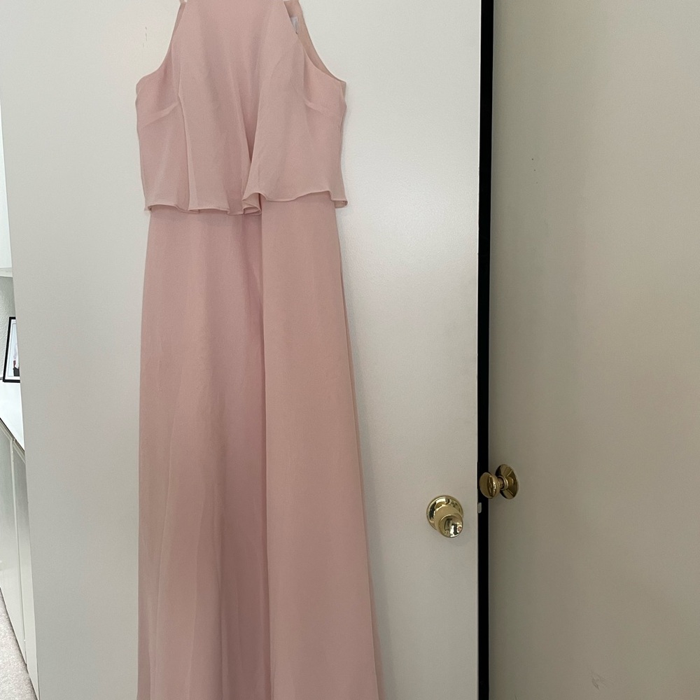 Hayley Paige Blush Dress